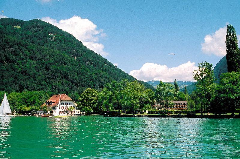 Neuhaus Golf- & Strandhotel Unterseen Buitenkant foto